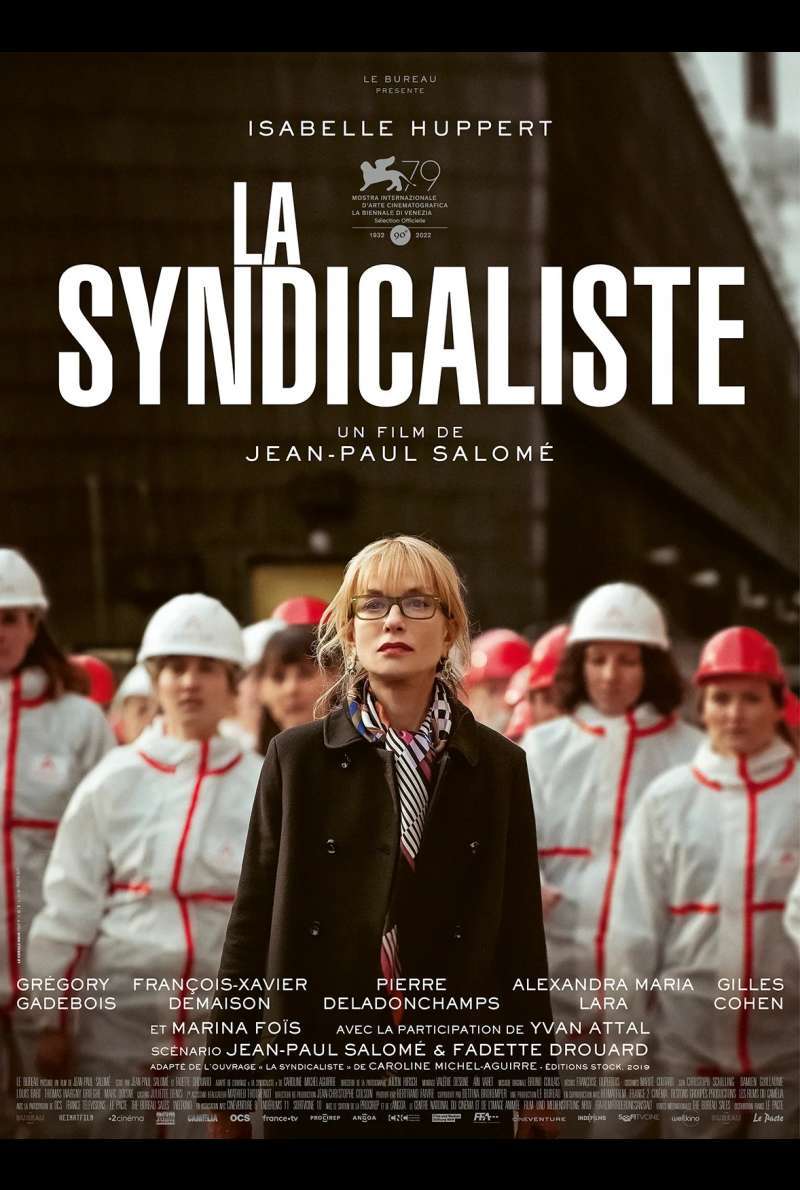 Filmstill zu Die Gewerkschafterin (2022) von Jean-Paul Salomé	