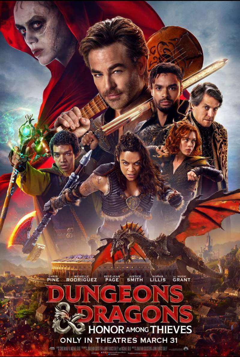 Filmstill zu Dungeons & Dragons: Ehre Unter Dieben (2023) von John Francis Daley, Jonathan Goldstein