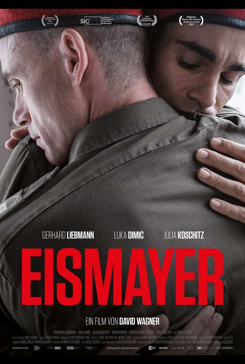 Filmstill zu Eismayer (2022) von David Wagner
