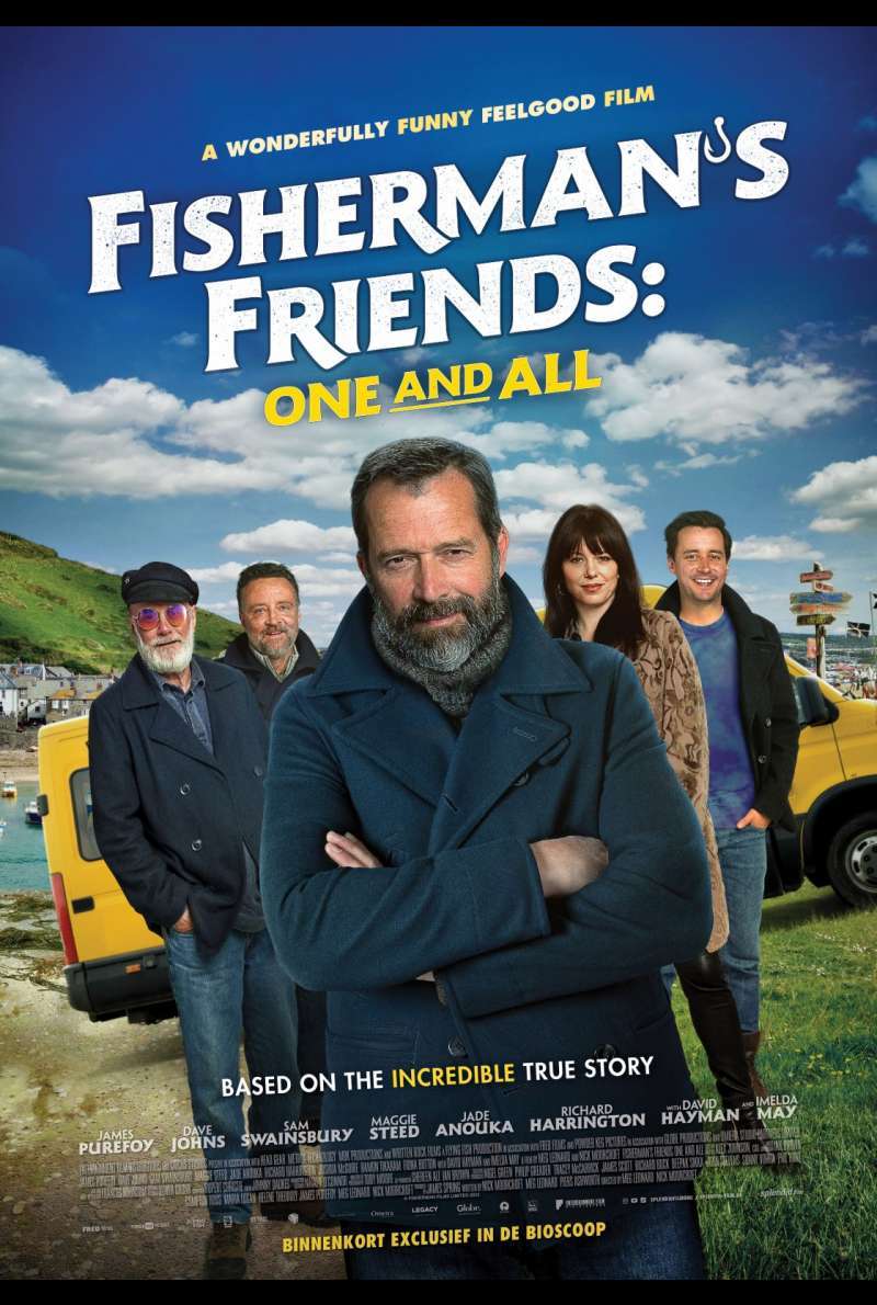 Filmstill zu Fisherman's Friends: One and All (2022) von Meg Leonard, Nick Moorcroft