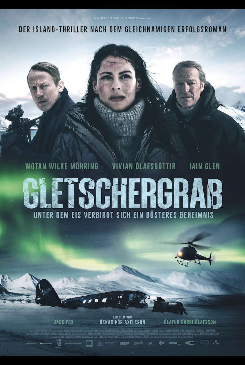 Filmplakat zu Gletschergrab (2023)