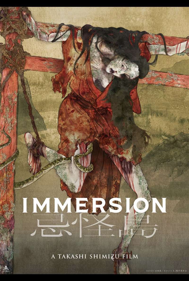 Filmstill zu Immersion (2023) von Takashi Shimizu	