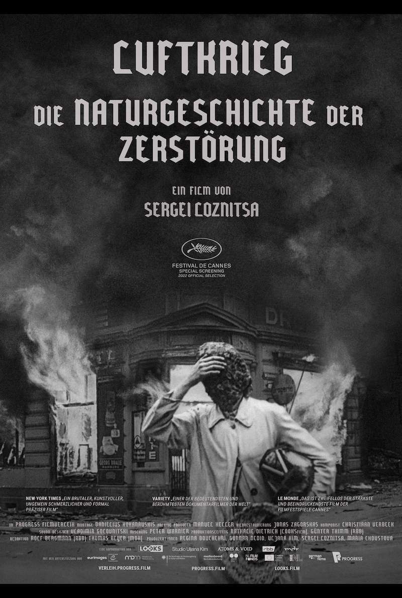 Filmplakat zu Luftkrieg - Eine Naturgeschichte der Zerstörung (2022)