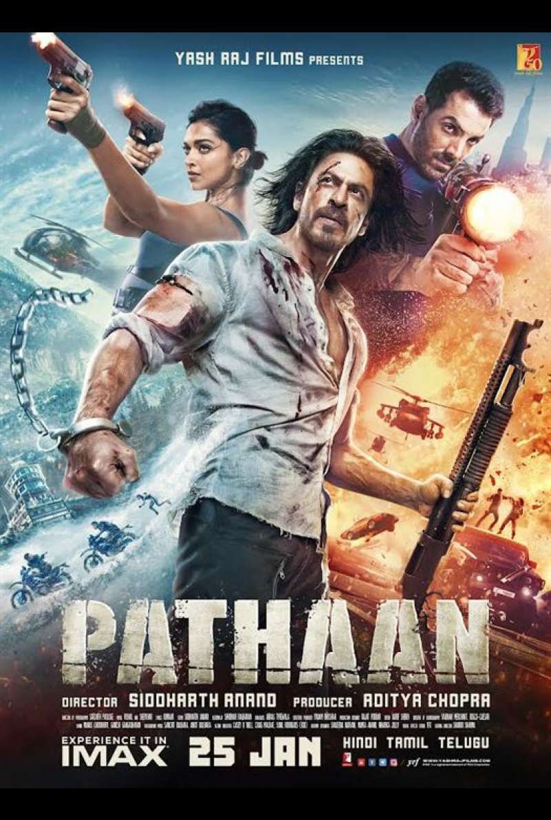 Filmstill zu Pathaan (2023) von Siddharth Anand