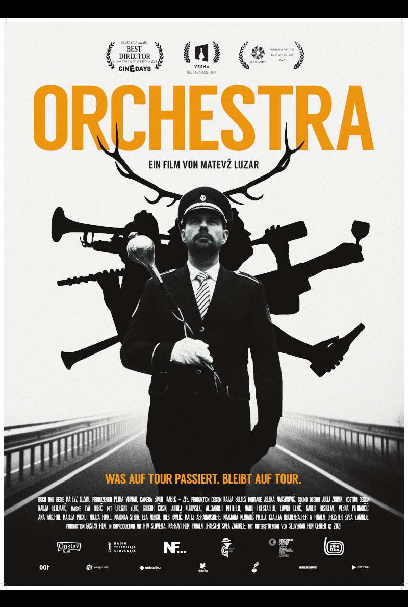 Filmplakat zu Orkester (2021)