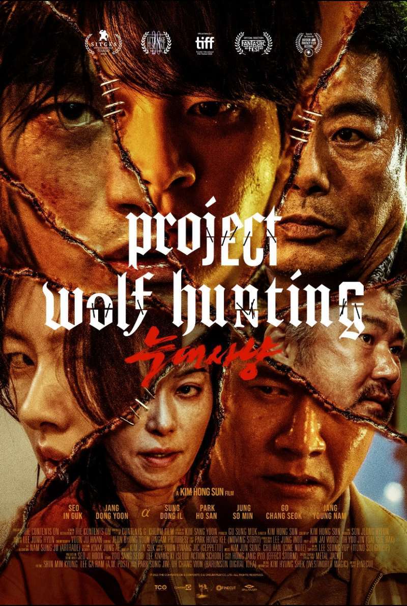 Filmplakat zu Project Wolf Hunting (2022) von Kim Hong-sun