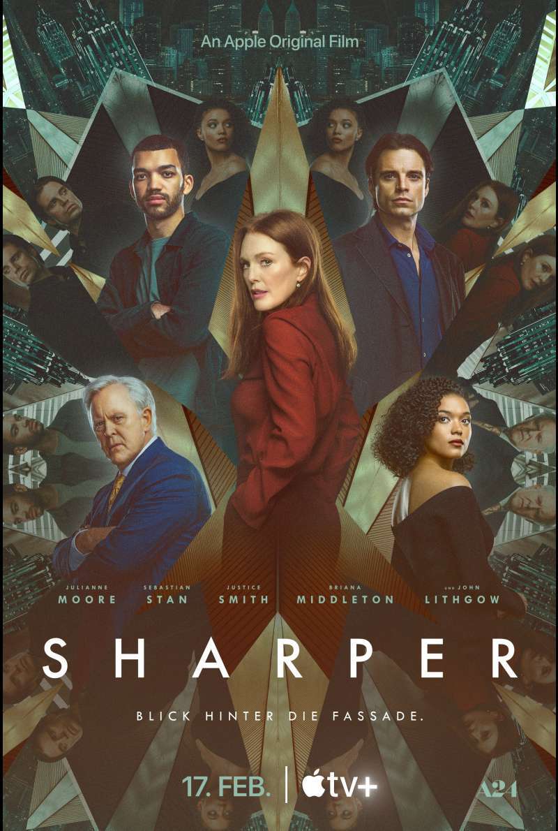 Filmstill zu Sharper (2023) von Benjamin Caron