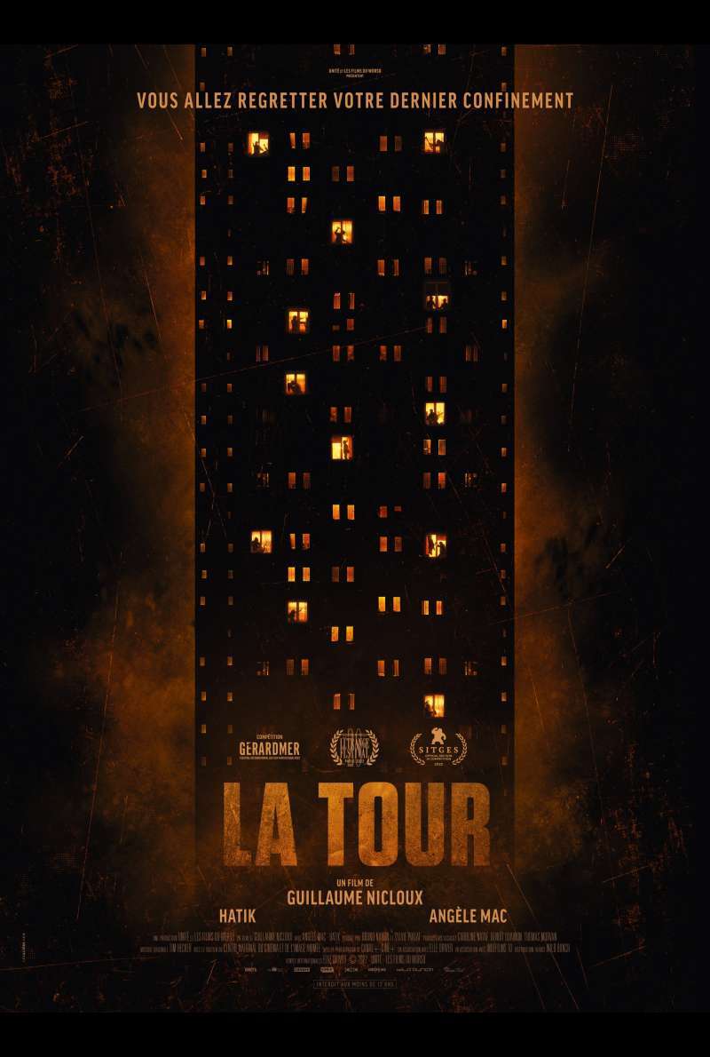 Filmstill zu La tour (2022) von Guillaume Nicloux