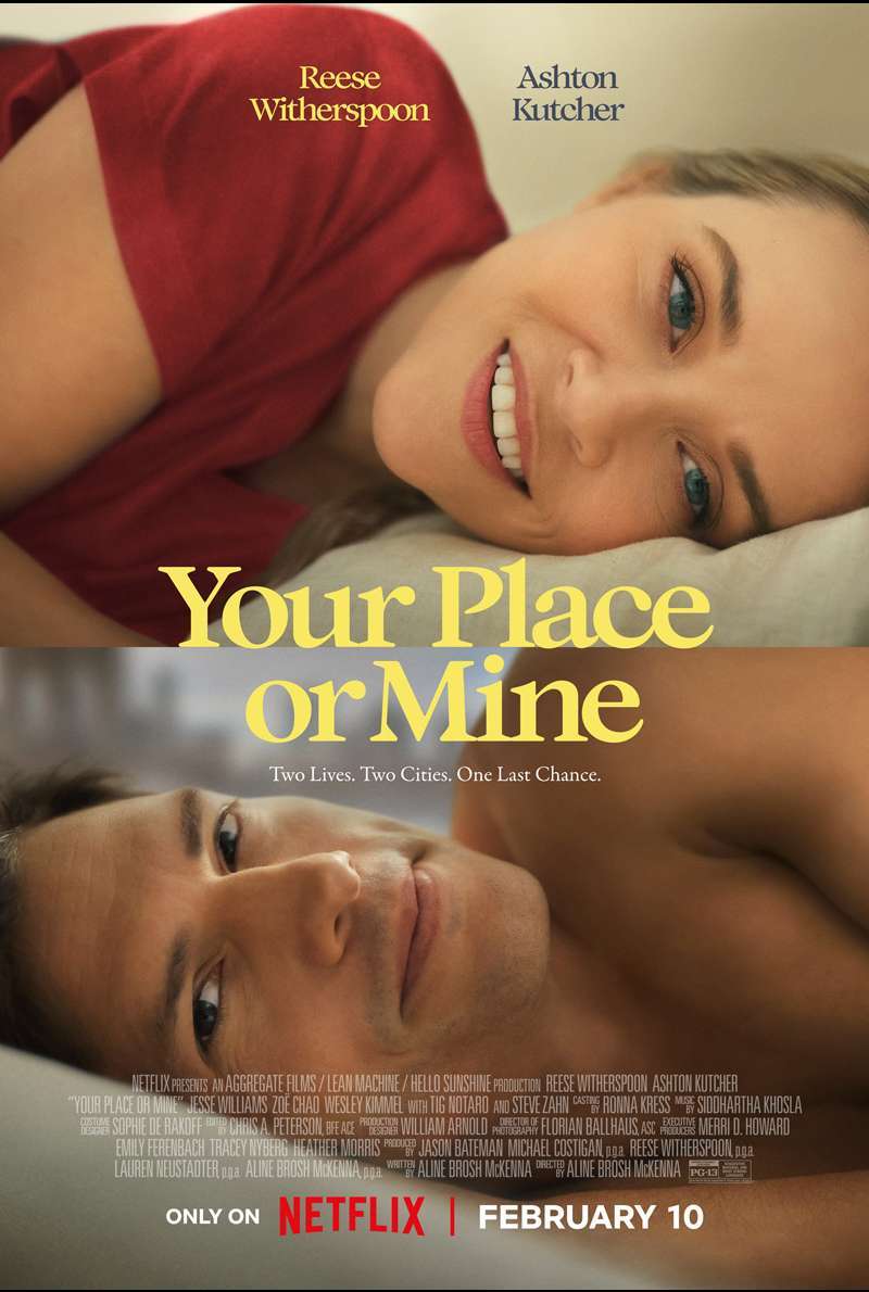 Filmstill zu Your Place or Mine (2023) von Aline Brosh McKenna