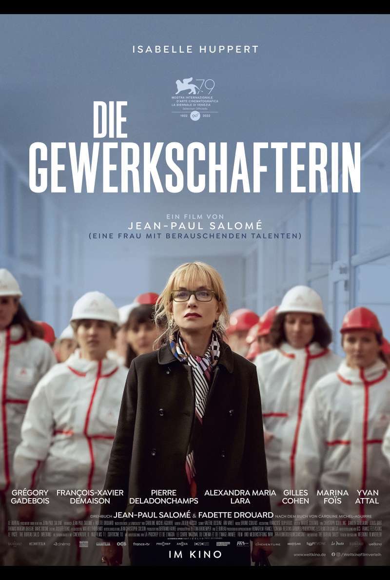 Filmplakat zu Die Gewerkschafterin (2022)
