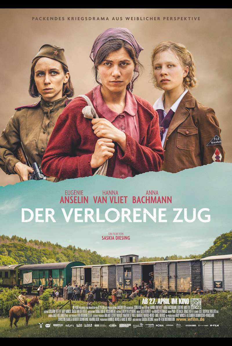 Filmplakat zu Der verlorene Zug (2023) von Saskia Diesing