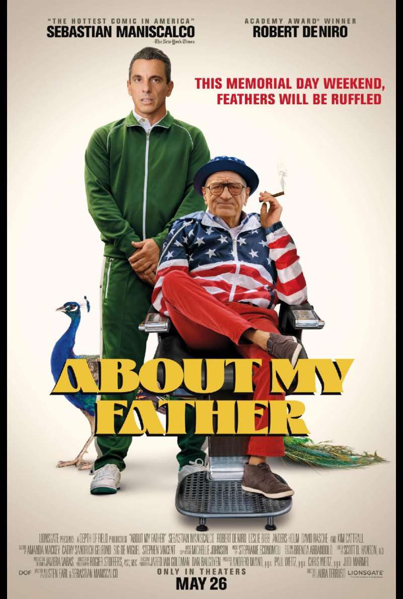 Filmstill zu About My Father (2023) von Laura Terruso