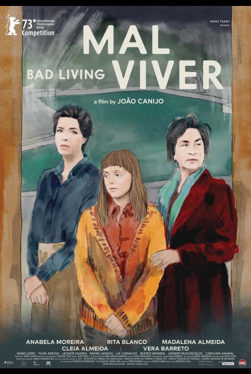 Filmstill zu Bad Living (2023) von João Canijo