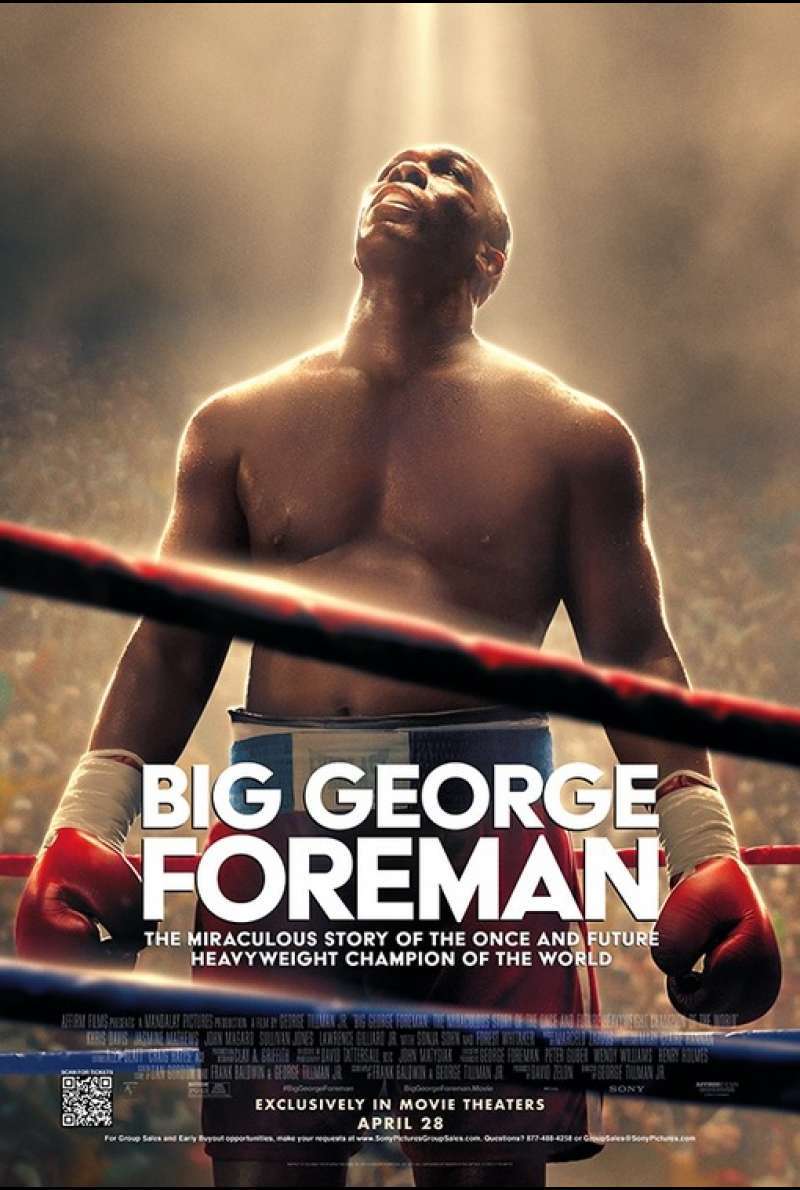Filmstill zu Big George Foreman (2023) von George Tillman Jr.