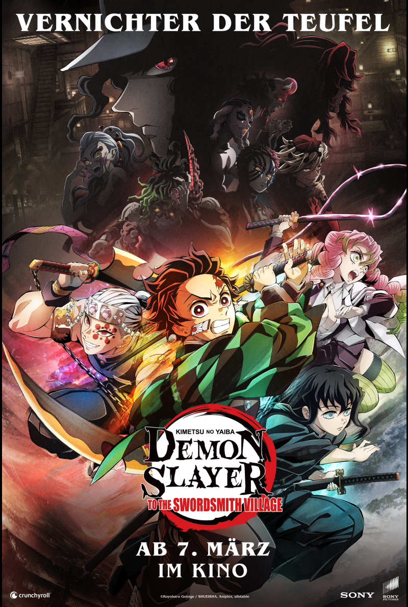 Filmstill zu Demon Slayer: Kimetsu No Yaiba - To the Swordsmith Village (2023) von Haruo Sotozaki