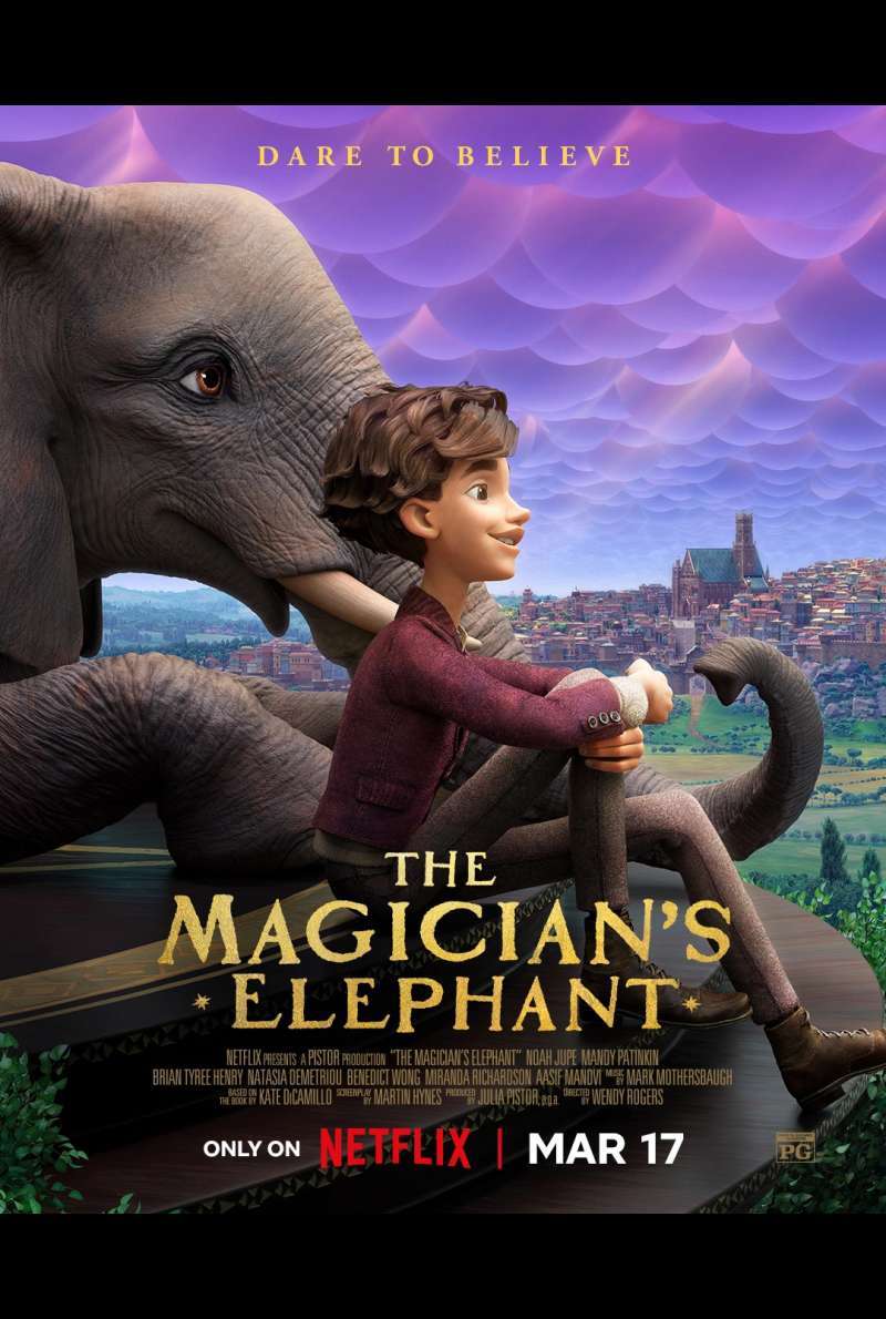 Filmstill zu Die Elefantin des Magiers (2023) von Wendy Rogers