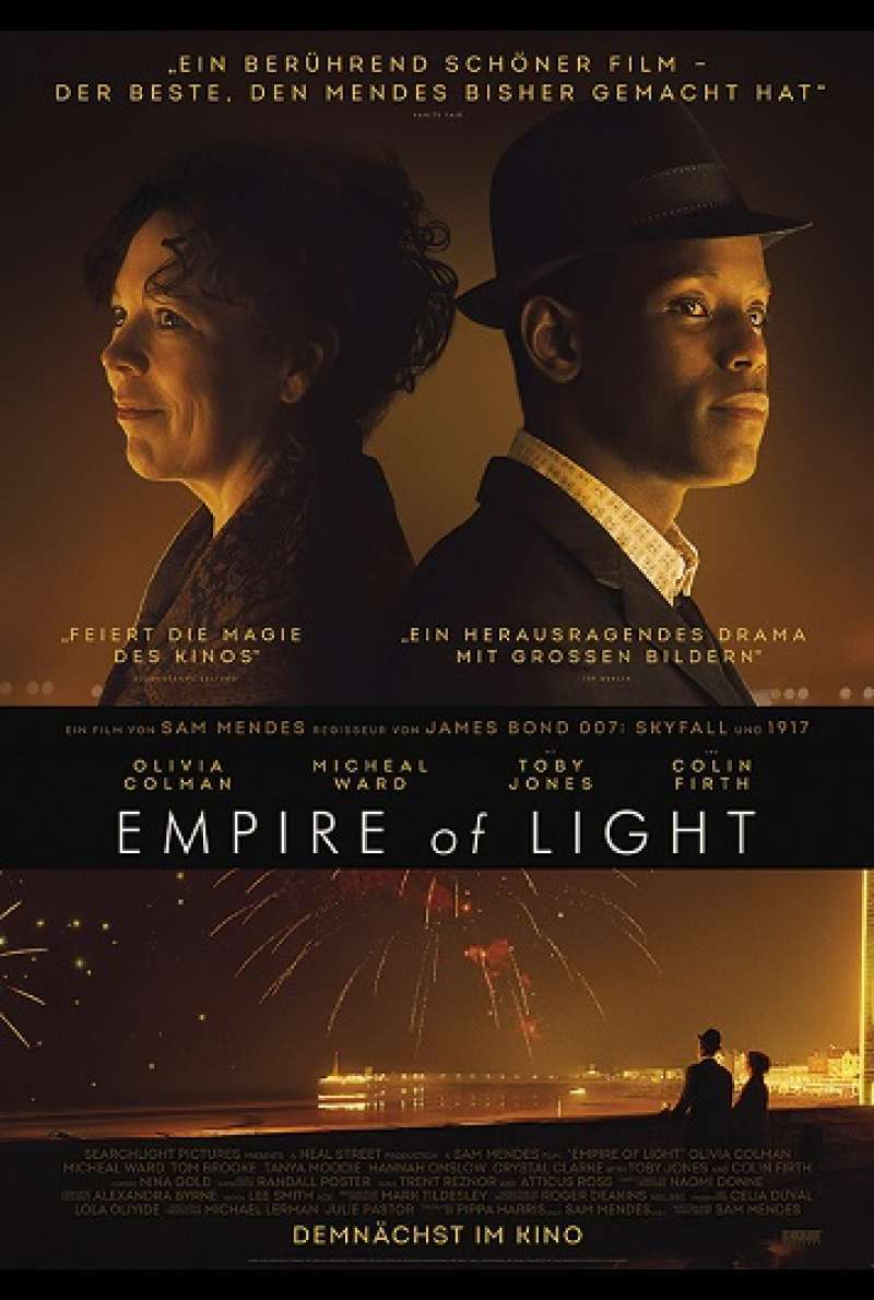 Plakat zu Empire of Light (2022) von Sam Mendes