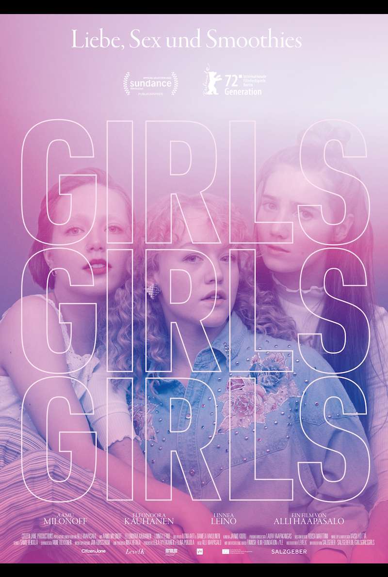 Filmplakat zu Girls Girls Girls (2022)
