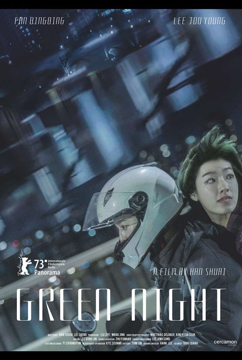 Filmstill zu Green Night (2023) von Han Shuai