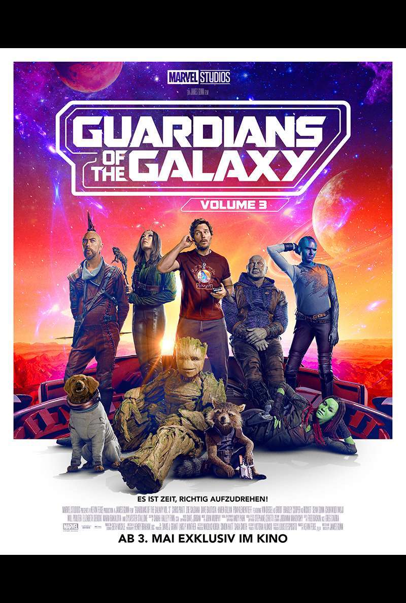 Filmstill zu Guardians of the Galaxy Volume 3 (2023) von James Gunn