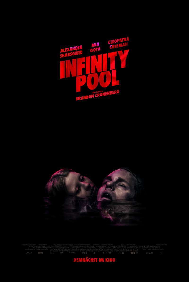 Filmstill zu Infinity Pool (2023) von Brandon Cronenberg
