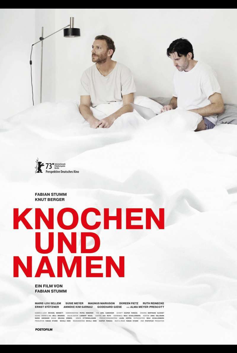 Filmstill zu Knochen und Namen (2023) von Fabian Stumm