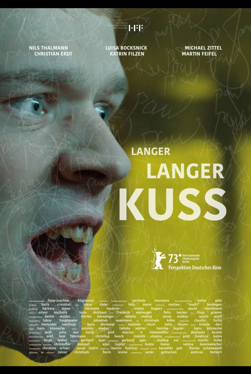 Filmstill zu Langer Langer Kuss (2023) von Lukas Röder