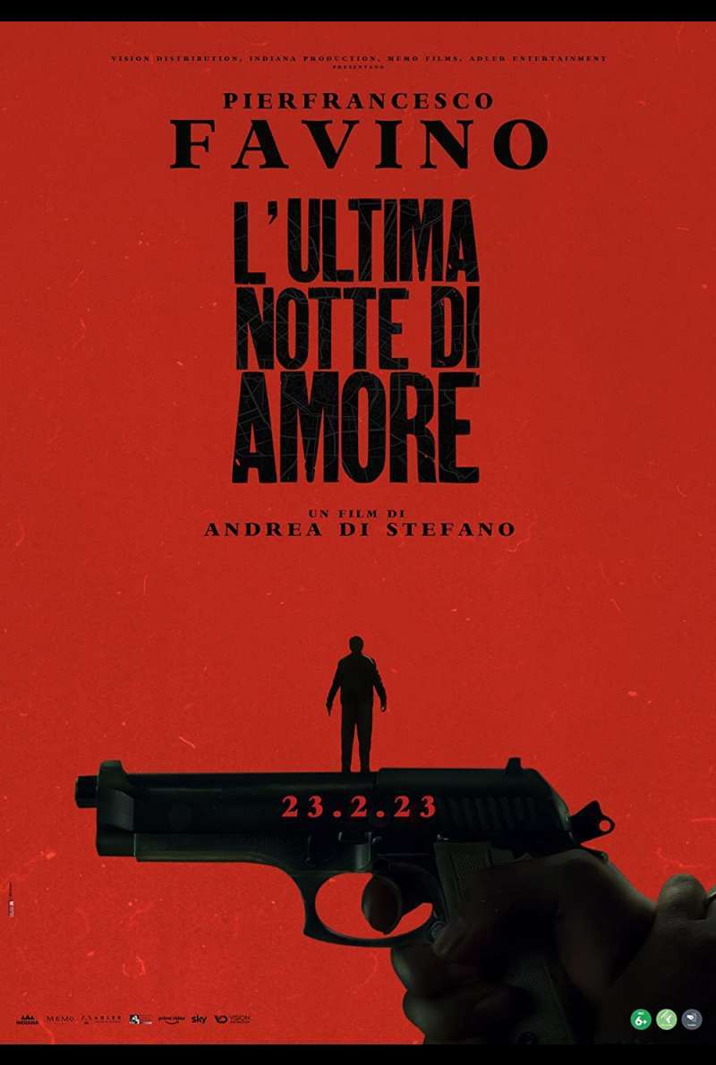 Filmstill zu Last Night of Amore (2023) von Andrea Di Stefano	