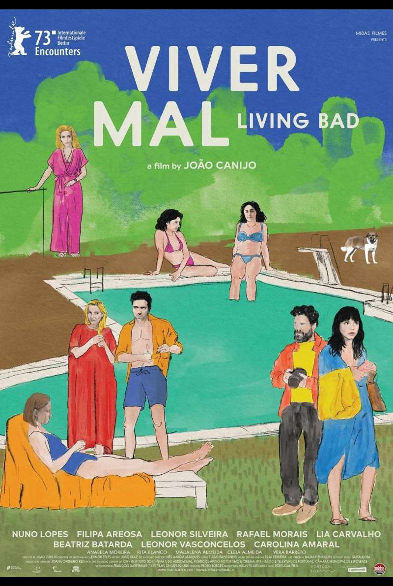 Filmstill zu Living Bad (2023) von João Canijo