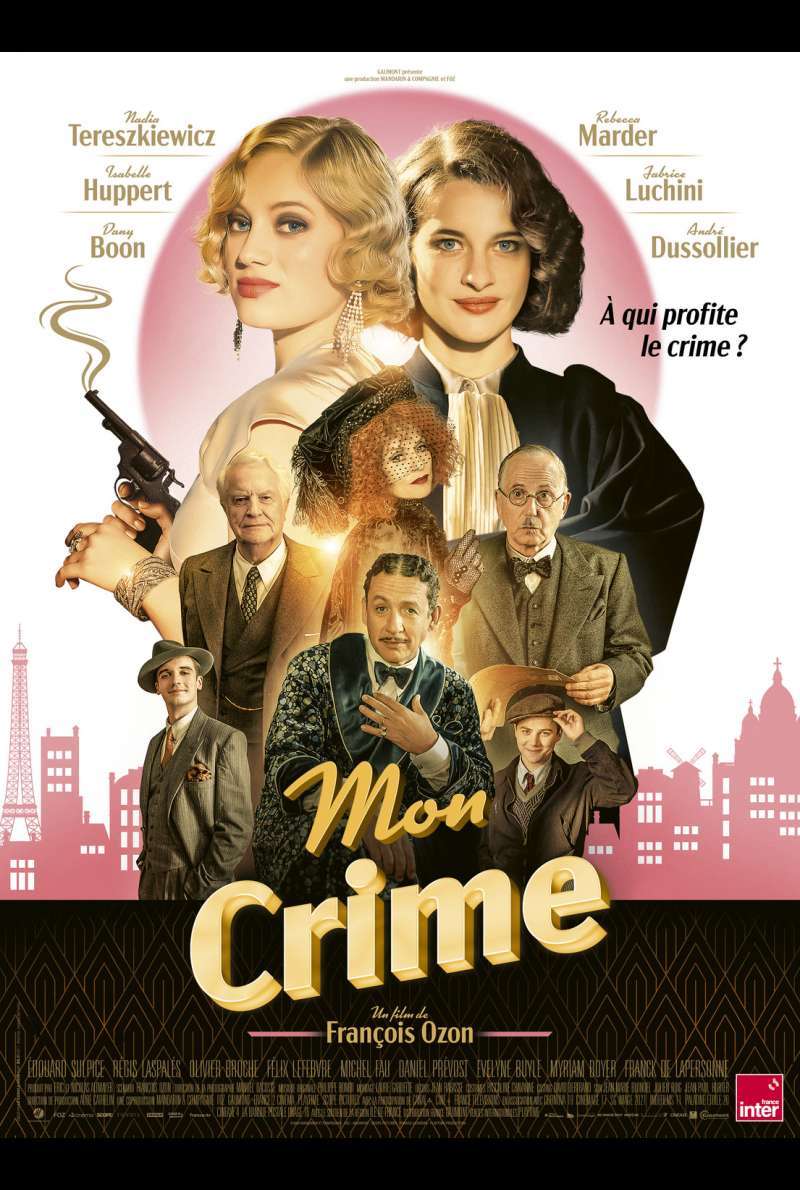Filmstill zu Mon Crime (2023) von François Ozon