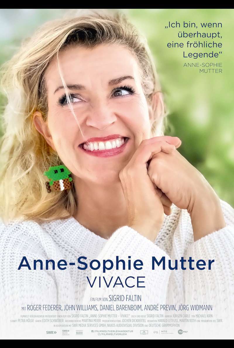 Filmplakat zu Anne-Sophie Mutter - Vivace (2023)