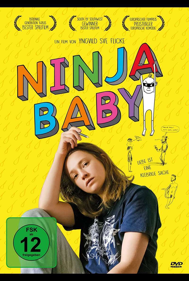 Filmstill zu Ninjababy (2021) von Yngvild Sve Flikke