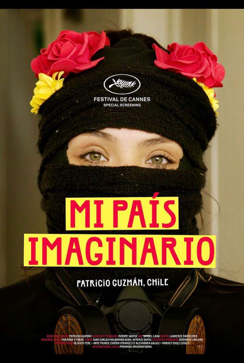 Filmplakat zu Mi país imaginario - Das Land meiner Träume (2022)