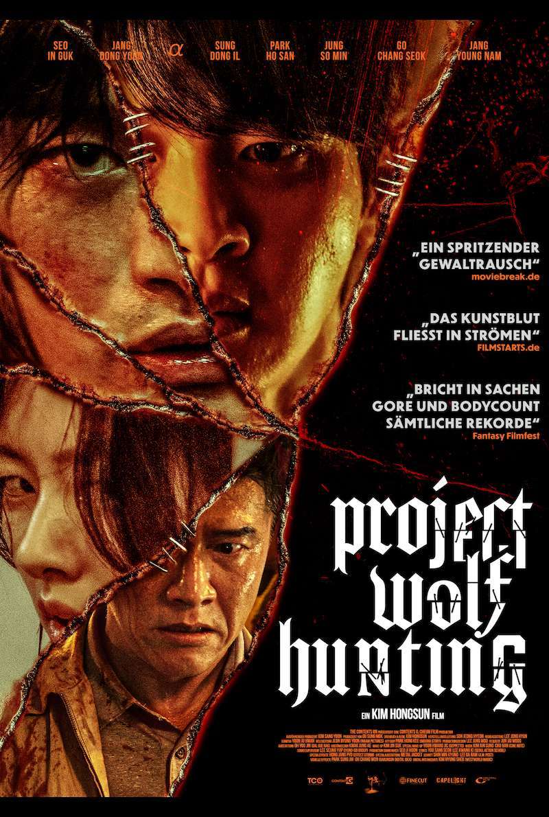 Filmplakat zu Project Wolf Hunting (2022)