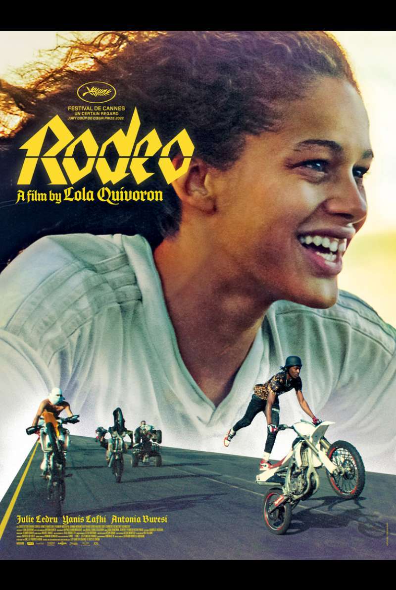 Filmstill zu Rodeo (2022) von Lola Quivoron