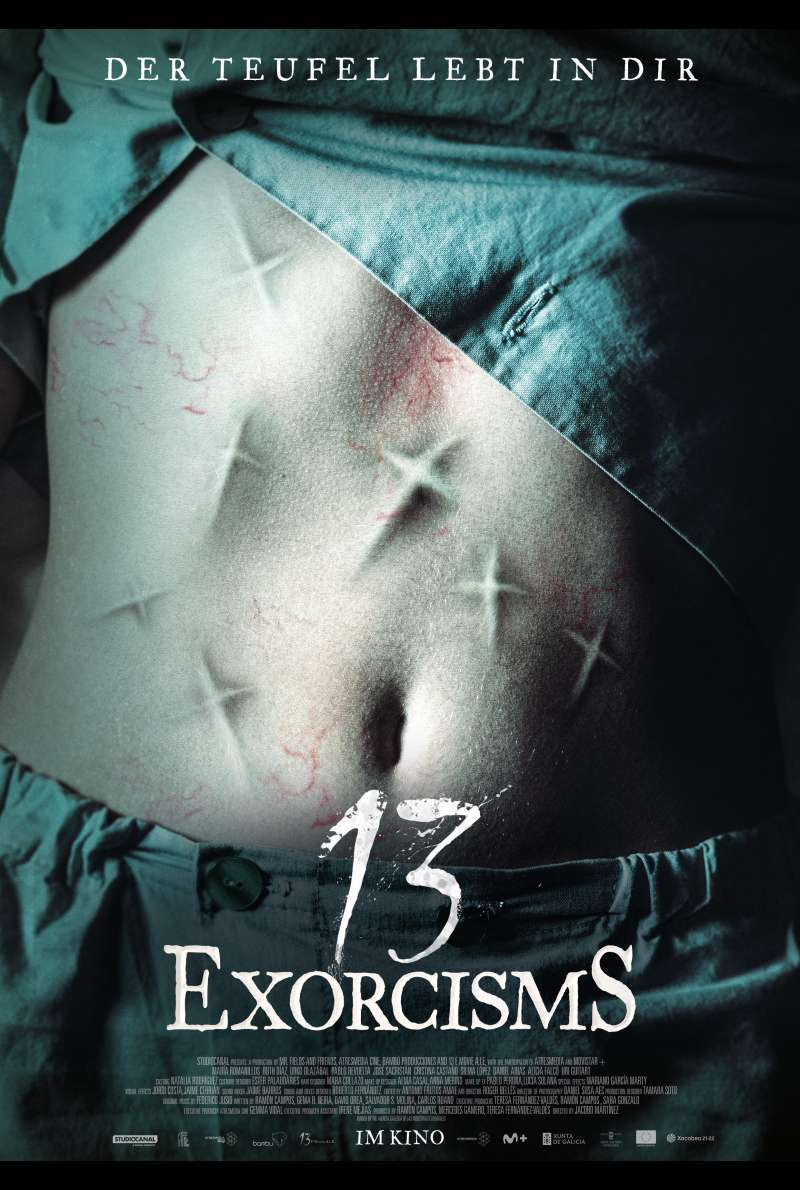 Filmplakat zu 13 Exorcisms (2022)
