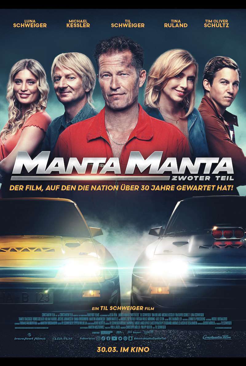 Filmplakat zu Manta Manta - Zwoter Teil (2023)