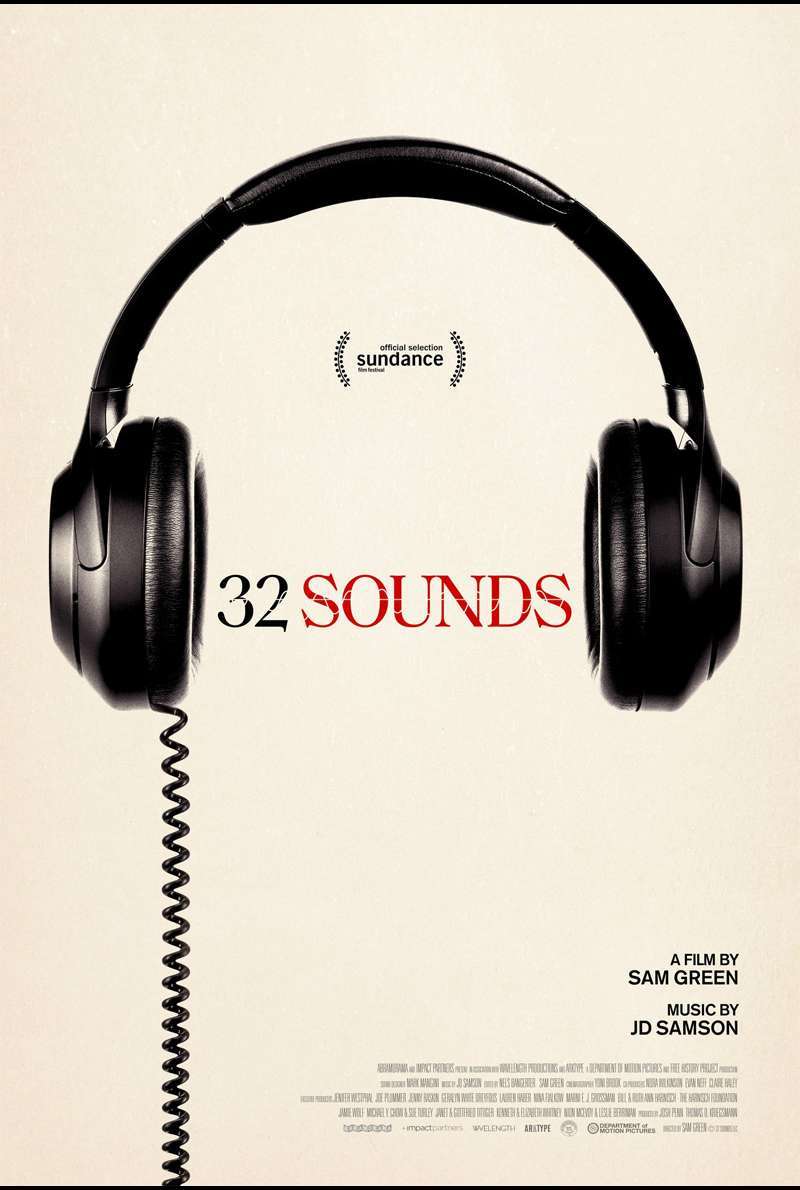 Filmstill zu 32 Sounds (2022) von Sam Green