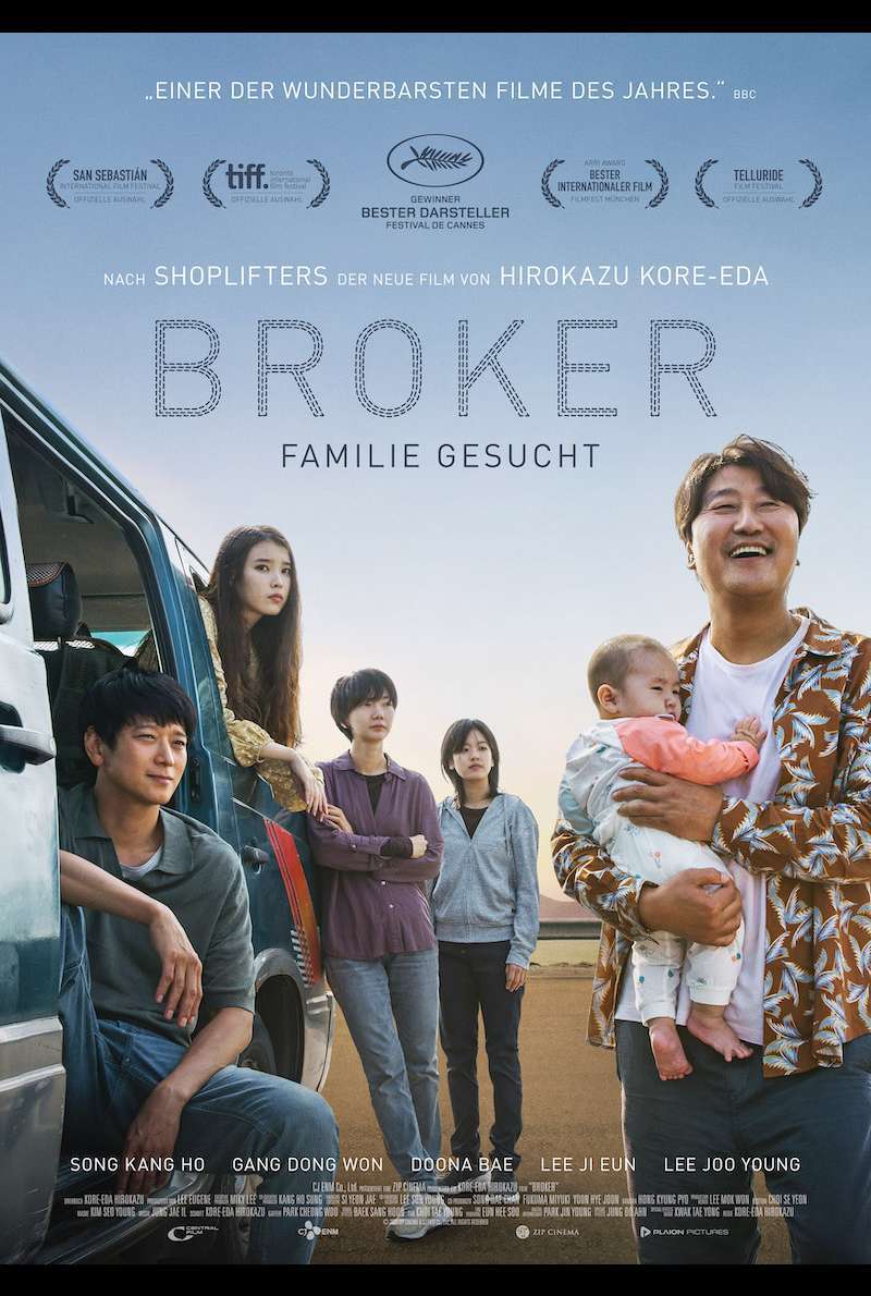 Filmplakat zu Broker - Familie gesucht (2022)