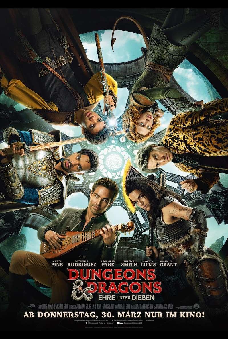 Filmplakat zu Dungeons & Dragons: Ehre Unter Dieben (2023)