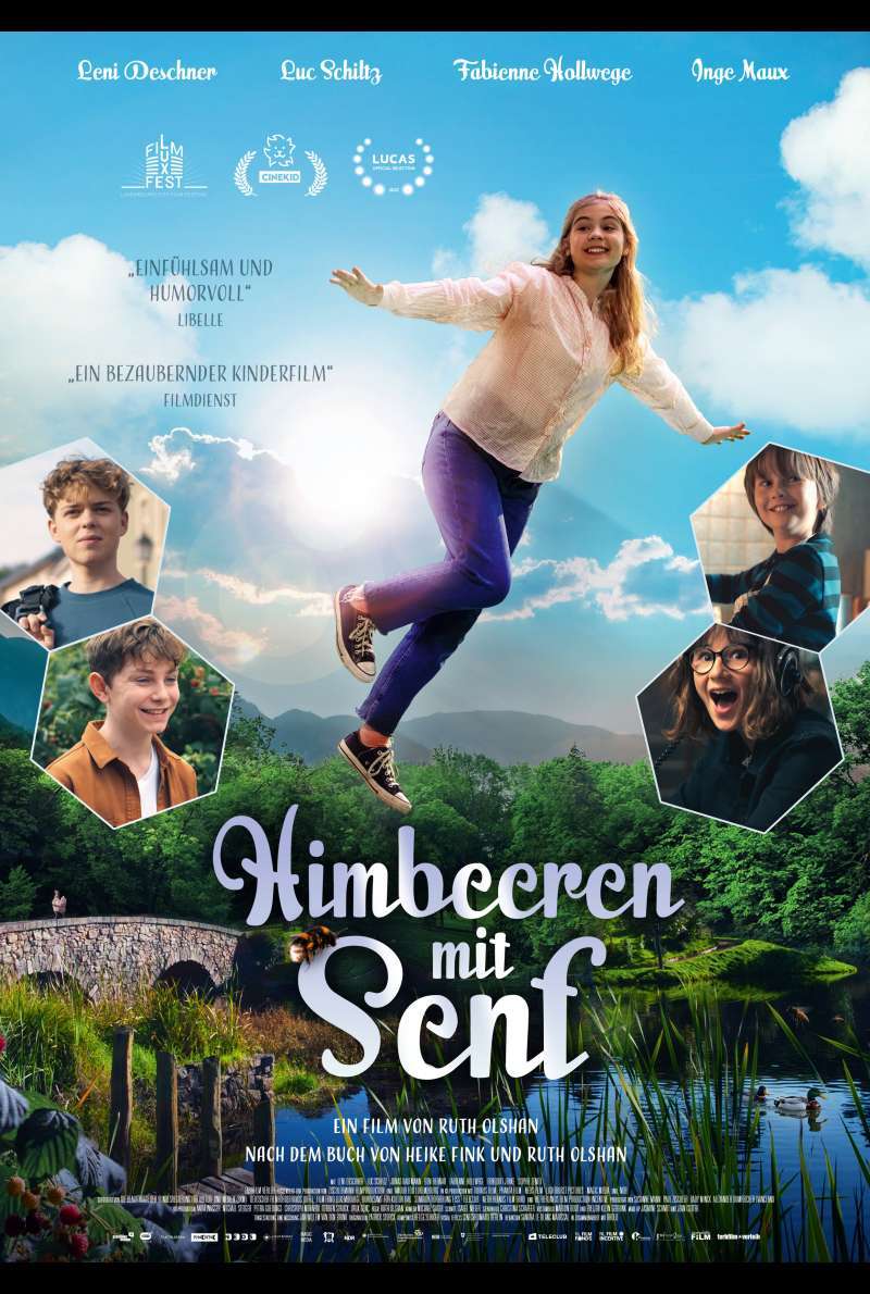Filmplakat zu Himbeeren mit Senf (2021)