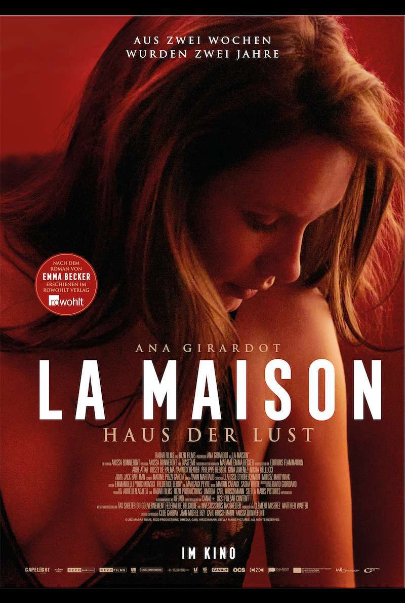 Filmplakat zu La maison - Haus der Lust (2022)