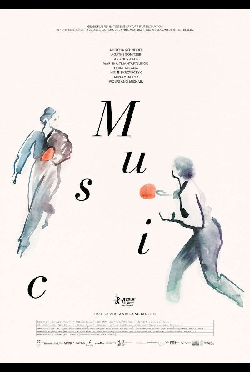 Filmplakat zu Music (2023) von Angela Schanelec