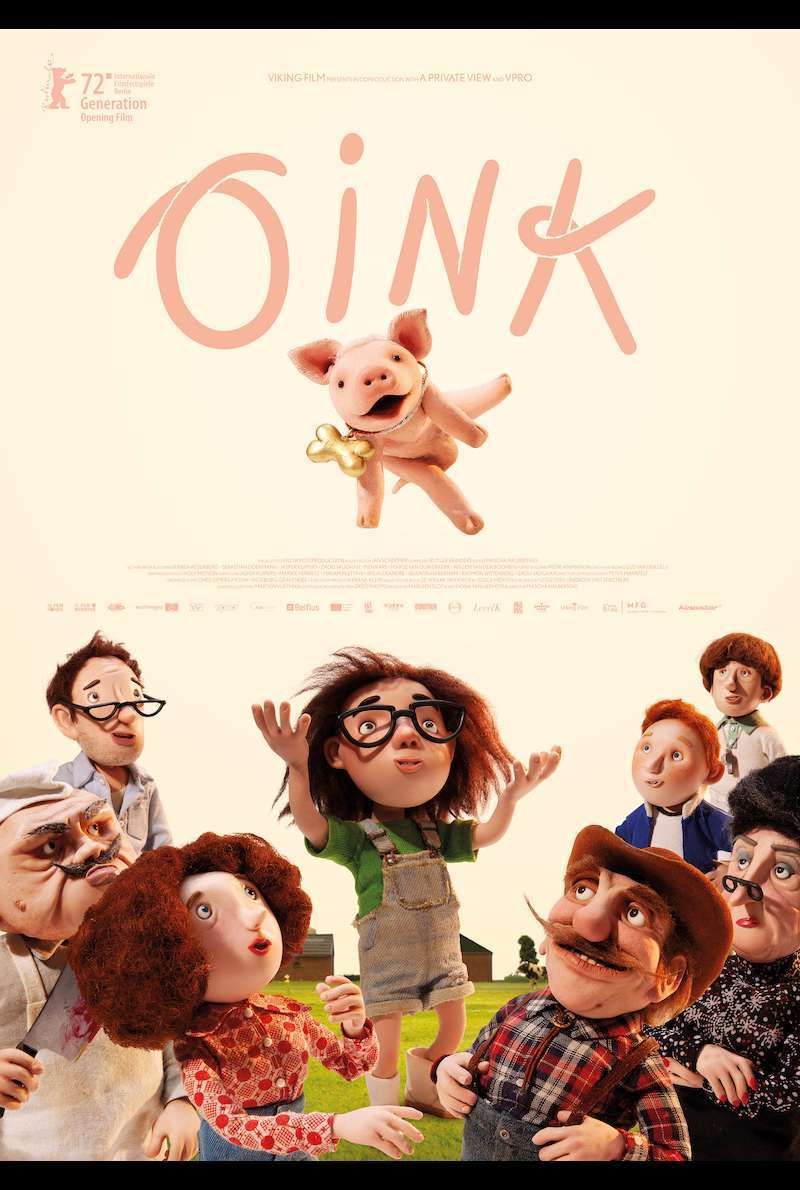 Filmplakat zu Oink (2022)