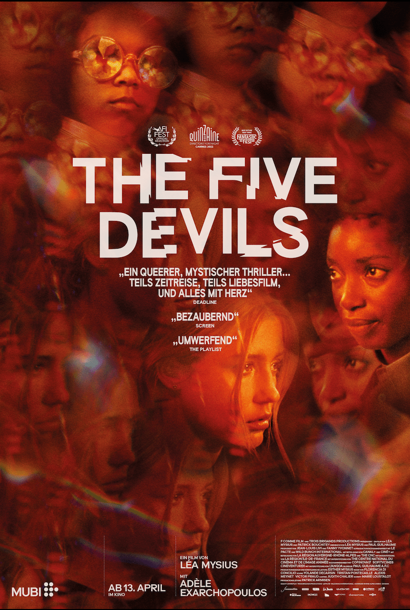 Filmplakat zu The Five Devils (2022)