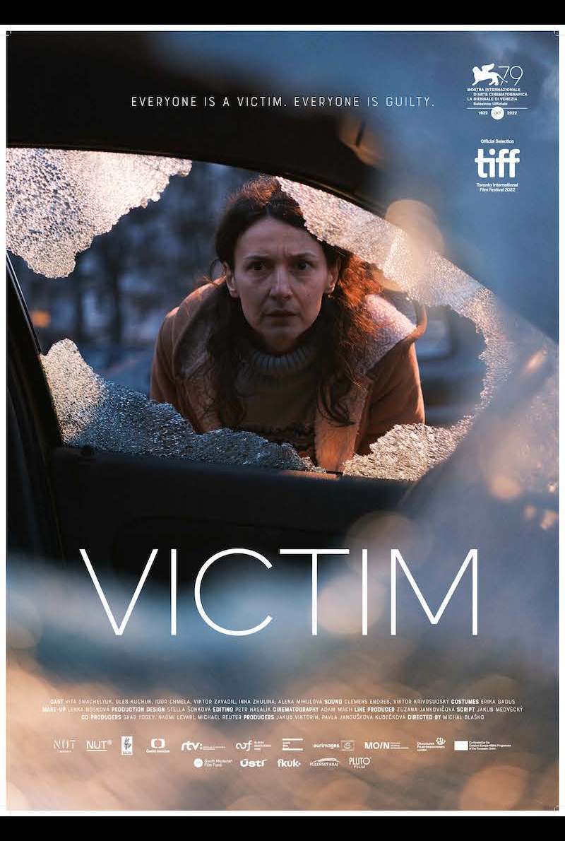 Internationales Filmplakat zu Victim (2022)