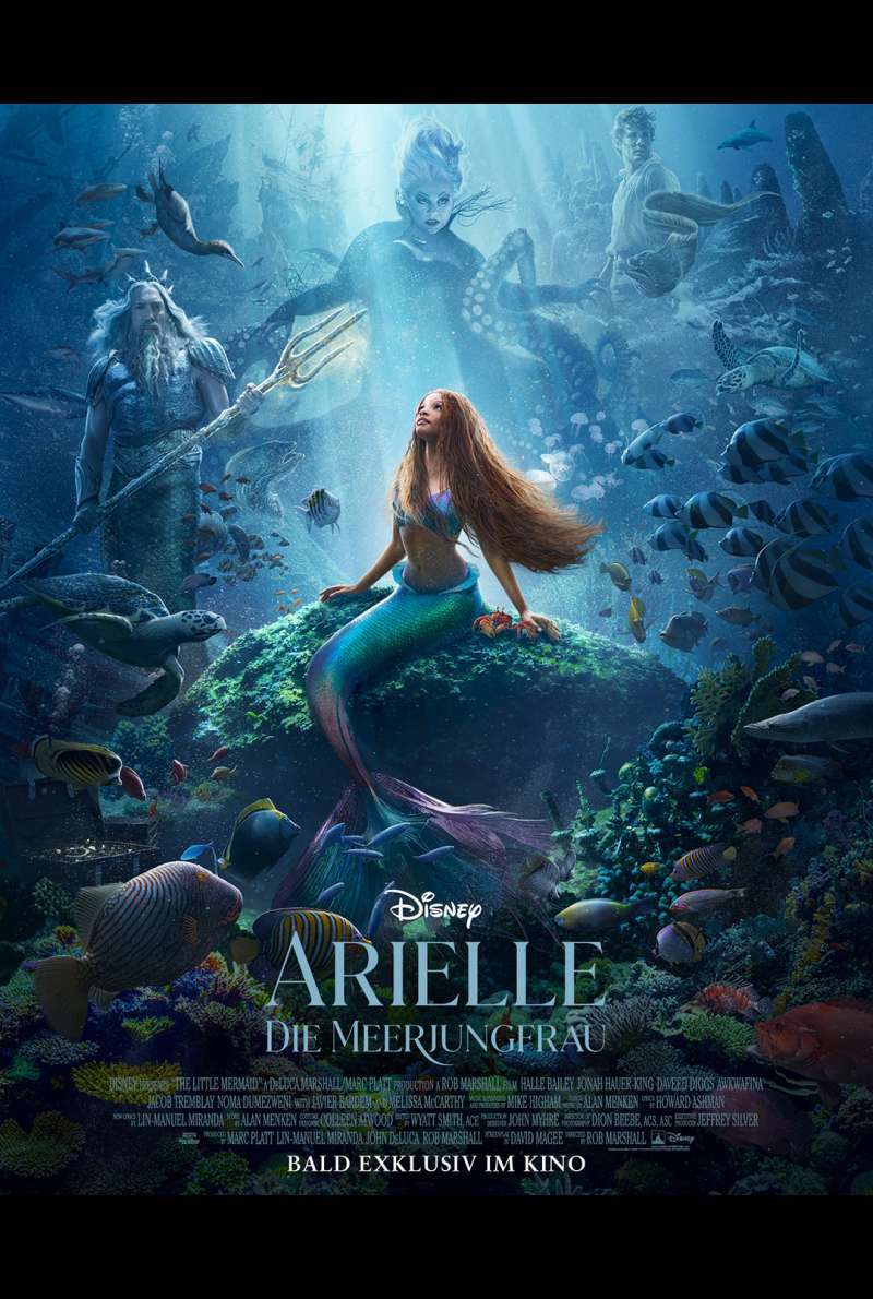 Filmstill zu Arielle, die Meerjungfrau (2023) von Rob Marshall