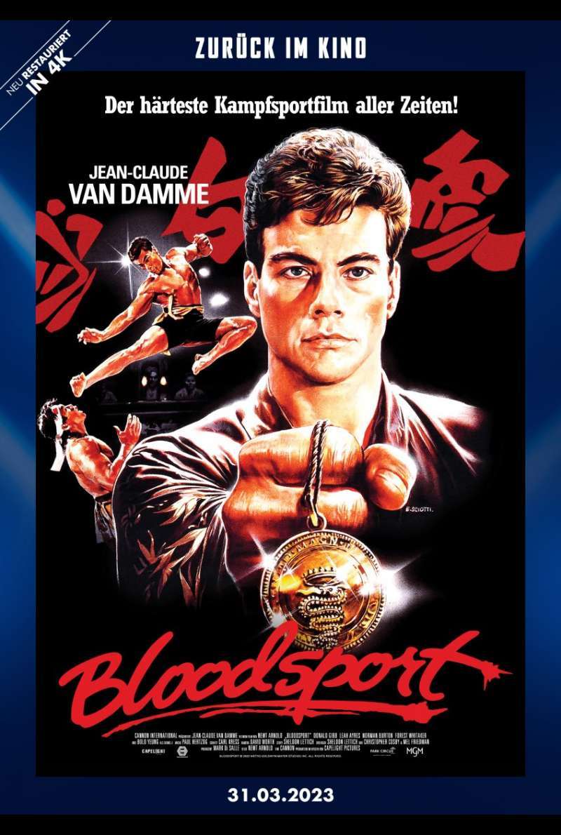 Filmstill zu Bloodsport (1988) von Newt Arnold