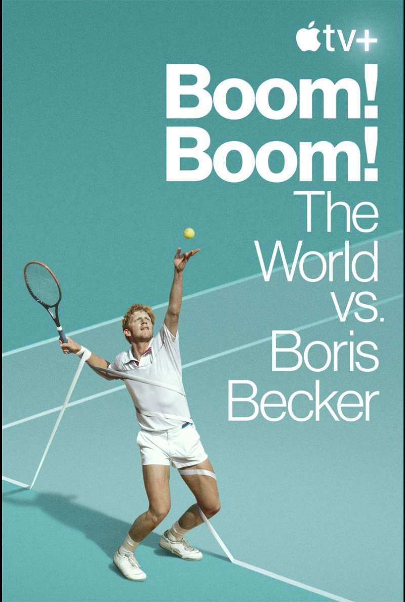 Filmstill zu Boom! Boom! The World vs. Boris Becker (2023) von Alex Gibney