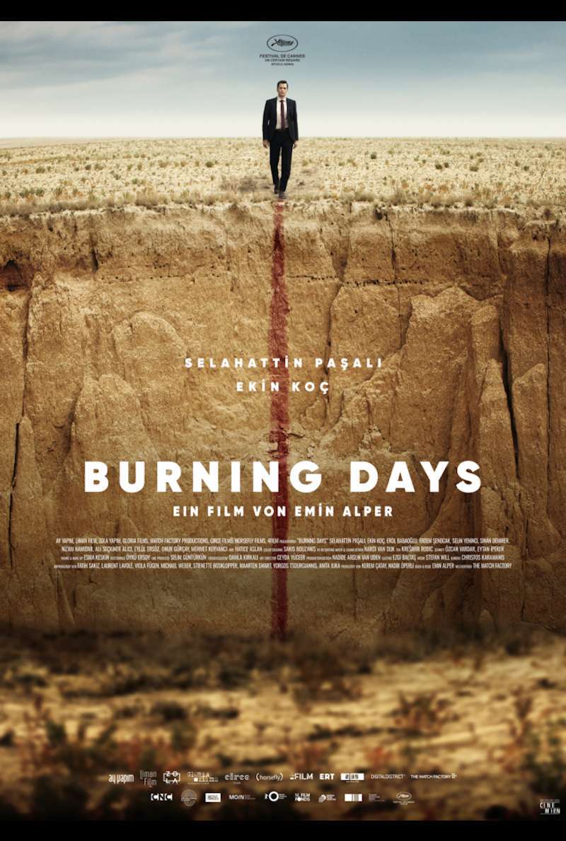 Filmplakat zu Burning Days (2022) von Emin Alper